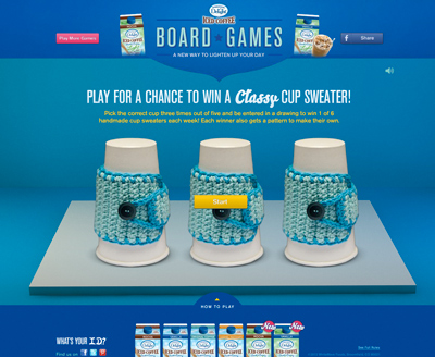 Iced Coffee Board Games