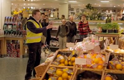 Sacla' Stage Shopera in London Foodhall