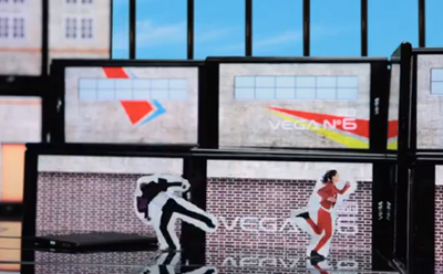 Stop motion animation using 500 smartphone