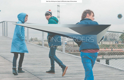 Deleting Borders by Amatorski and We Work We Play