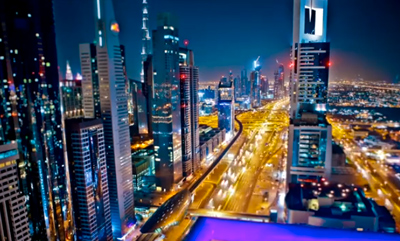 Welcome to Earth - Universal Time-lapse