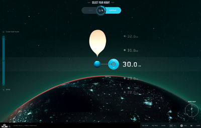 KLM - Claim Your Place in Space