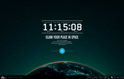 KLM - Claim Your Place in Space