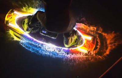 Motion to Light Wakeboarding - Red Bull Illume 2013