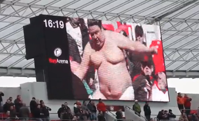 DEVK Stadion-TV Hijack