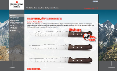 Panoramaknife - Aktuell