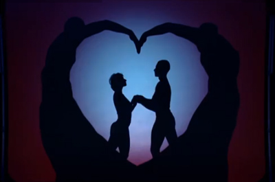 Attraction perform their stunning shadow act