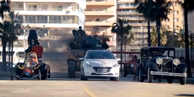 Novo Peugeot 208 - Corrida Maluca