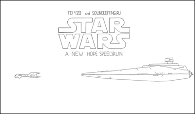 Speedrun: Star Wars