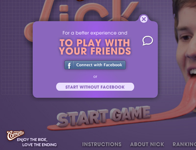 Cornetto Lick Challenge