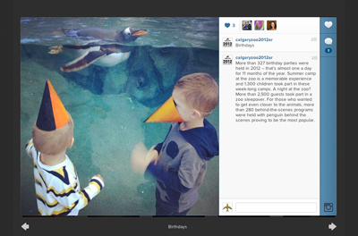 Calgary Zoo 2012 Annual Report