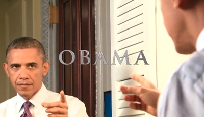 Steven Spielberg's Obama