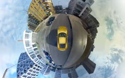 Porsche Cayman: The world is a curve