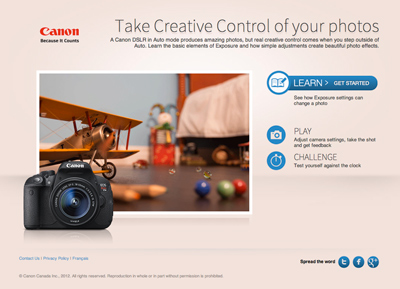 Canon Explains Exposure