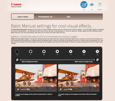 Canon Explains Exposure