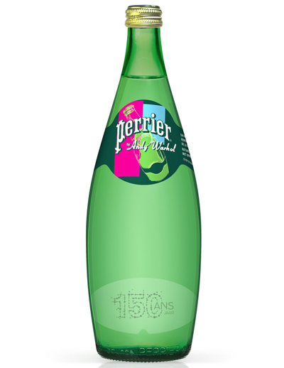 PERRIER BY WARHOL