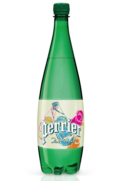 PERRIER BY WARHOL