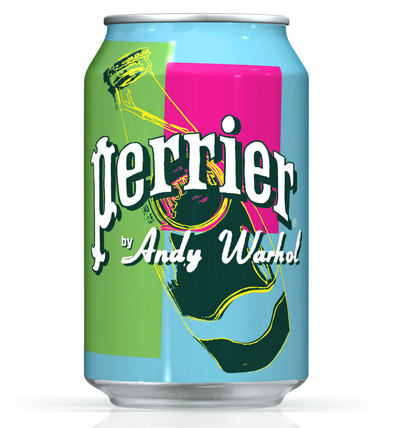PERRIER BY WARHOL