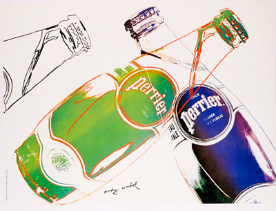 PERRIER BY WARHOL