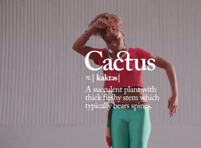 Puma Dance Dictionary