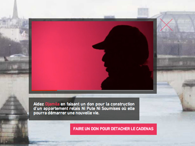 Unlock a woman - Ni Putes Ni Soumises