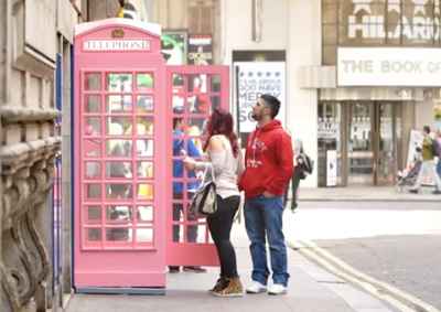 Benefit Cosmetics UK: Temptation Telephone