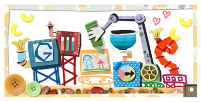 Google 母の日でロゴ生成マシンに！