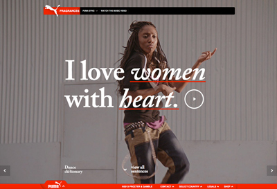 Puma Dance Dictionary