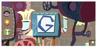 Google 母の日でロゴ生成マシンに！