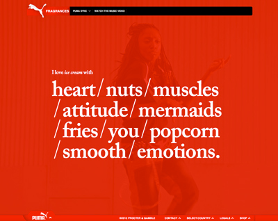 Puma Dance Dictionary