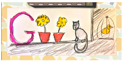 Google 母の日でロゴ生成マシンに！