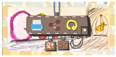 Google 母の日でロゴ生成マシンに！