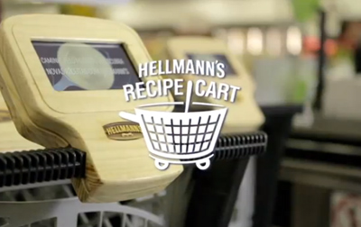 Hellmann's Recipe Cart