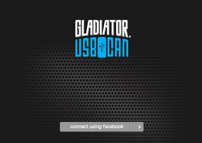 Gladiator USB Can