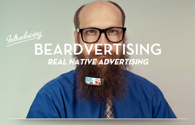 Beardvertising - Real Native Advertising