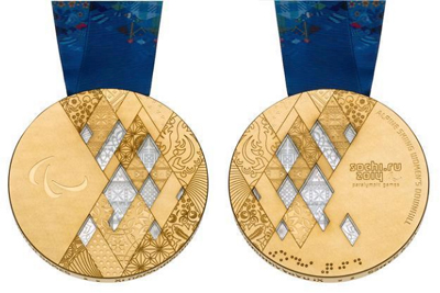 Sochi 2014 medals