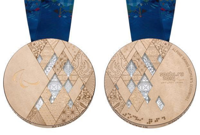 Sochi 2014 medals