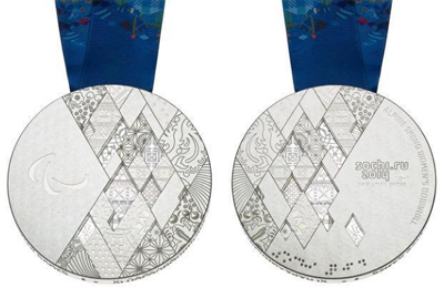 Sochi 2014 medals