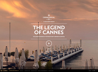 Chivas Regal 25 Presents: The Legend of Cannes.
