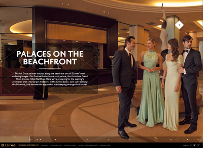 Chivas Regal 25 Presents: The Legend of Cannes.