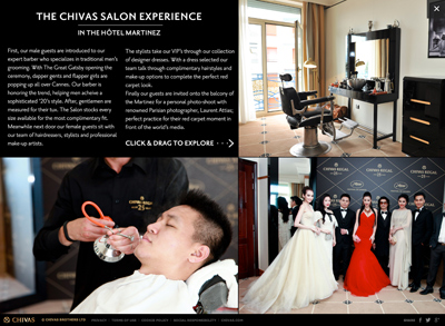 Chivas Regal 25 Presents: The Legend of Cannes.