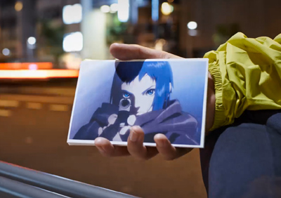 GHOST IN THE SHELL ARISE MUSIC BY CORNELIUS