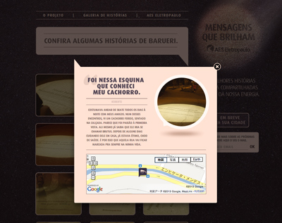 Poste Projetor – AES Eletropaulo