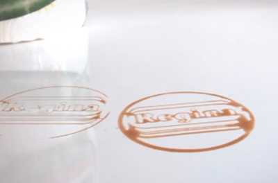 The World's First Branded Coffee Stain