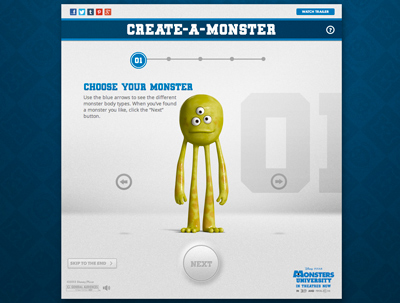 Create-A-Monster