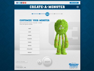 Create-A-Monster