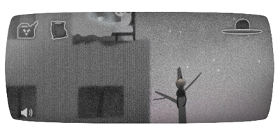 Google ロズウェル事件66周年で、UFOの残骸を回収して宇宙人を救うゲームのロゴに！