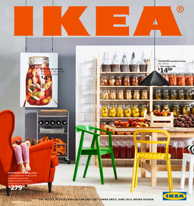 IKEAの2014年版カタログ