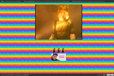 Instant 90s Music - The 90s button