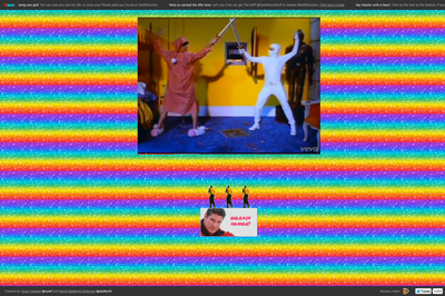 Instant 90s Music - The 90s button